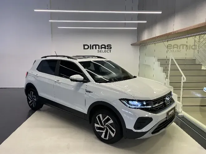 Volkswagen T-Cross Comfortline 1.0 TSI Flex 5P Aut. 2025