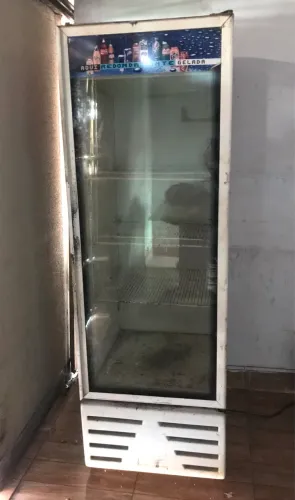 Freezer expositor porta de vidro