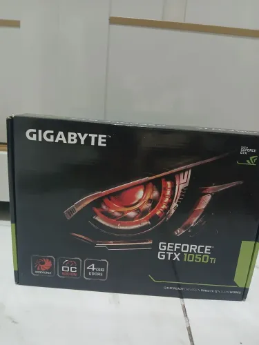 Placa de Vídeo 1050 Ti