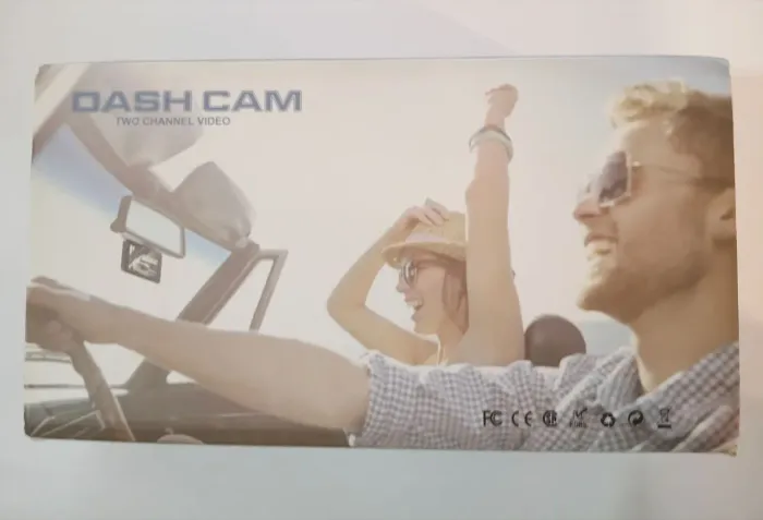Câmera veicular Dash Cam HD 4K