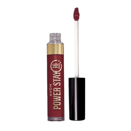 Gloss labial 16hs Tô de vinho Marsala AVON 