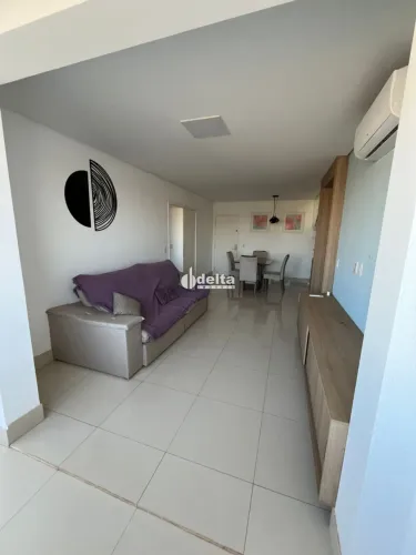 Cobertura disponível para locação no bairro Santa Maria em Uberlândia-MG.