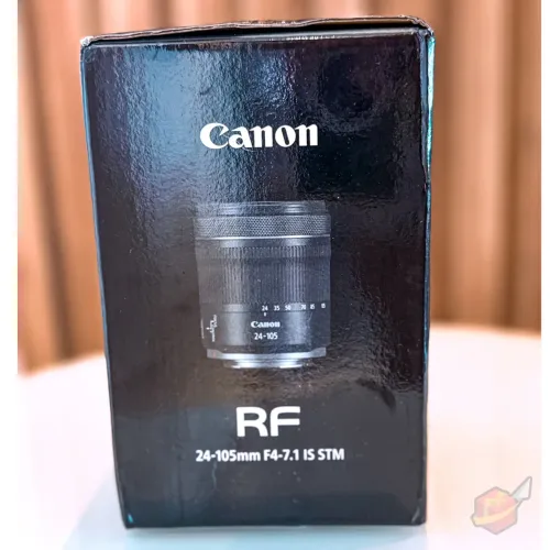 Lente Canon RF 24 105 mm F4-7.1