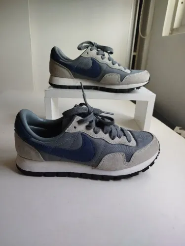 Tênis Nike Air Pegasus 83 - Smoke Grey/BLUE Void -Original