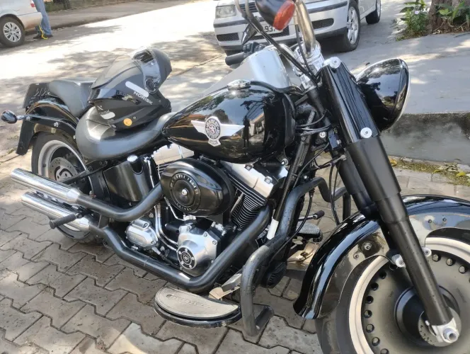 Harley Davidson fatboy