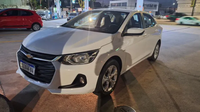 Chevrolet Onix Plus LTZ 1.0 12V TB Flex Aut. 4P 2024