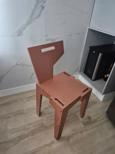 Cadeira Assimétrica Tok Stok Irmãos Campana