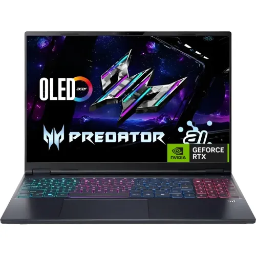 Notebook Acer Predator Helios Neo 16S - RTX5070ti -32GB - NOVO/LACRADO