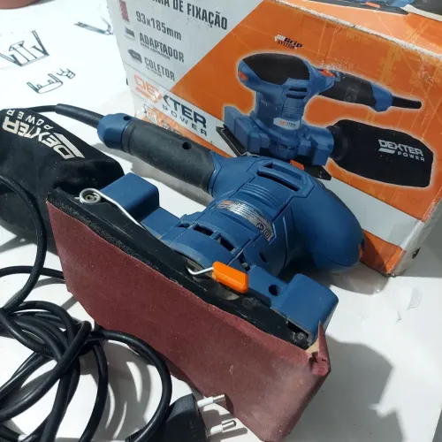Lixadeira dexder power 200W