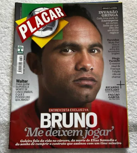 Revista Placar Edição 1389 - Abril de 2014
