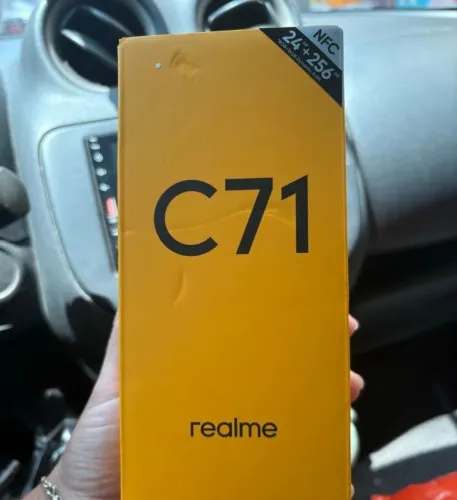 Celular realme 256 GB, NFC vendo ou troco