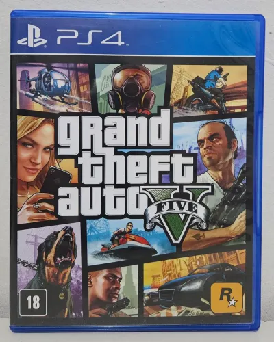 GTA - Grand Theft Auto 5 (Legendas em Português) - Ps4