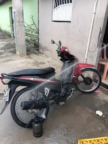 Moto crypton 115cc