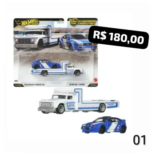 Hotwheels Team transport Corrado VR6