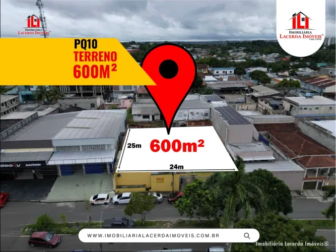 Terreno Comercial 53.317m² com Estrutura de Chácara no Parque 10 de Novembro