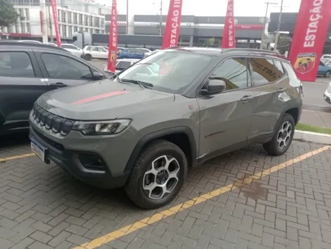 Jeep Compass Trailhawk Td350 2.0 4X4 Die. AUT 2023