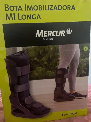 Bota imobilizadora longa