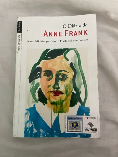 O Diário de Anne Frank - Edição Definitiva | BestBolso
