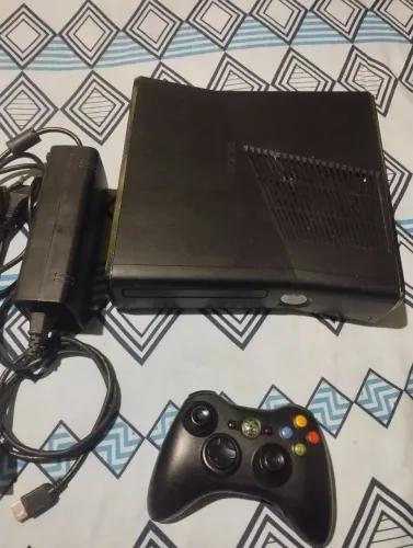 Xbox 360 completo 52 jogos