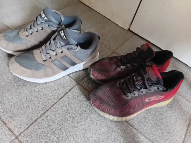 Tênis olímpicos e Host originais 37 e 39