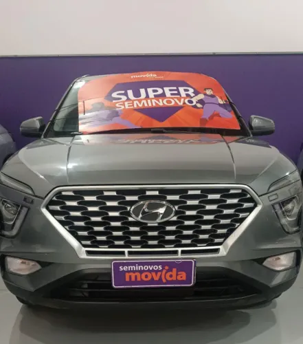 Hyundai Creta Comfort Plus 1.0 TB 12V Flex Aut. 2024