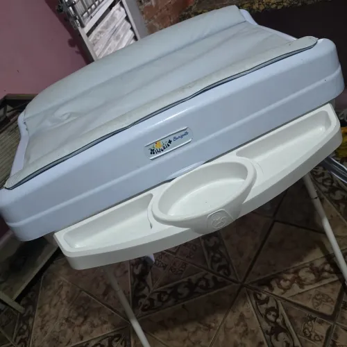 Suporte e trocador burigotto