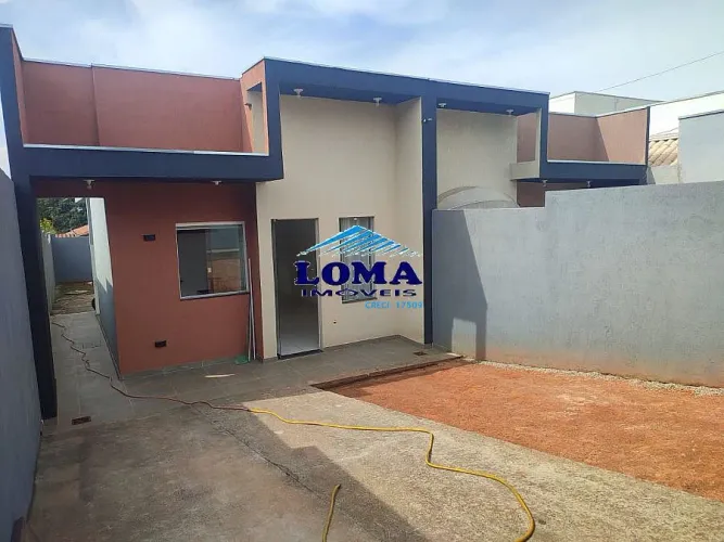 Casa Geminada a Venda no bairro Marques Industrial - São Joaquim de Bicas, MG