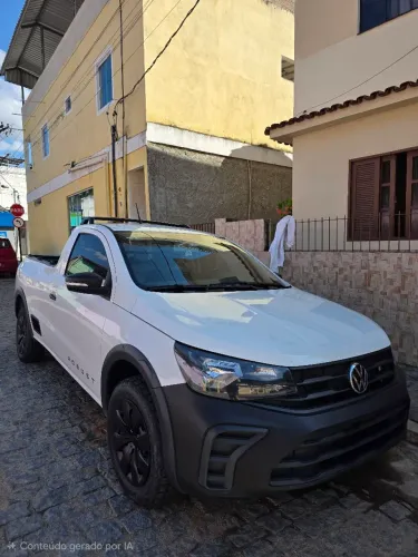 Volkswagen Saveiro Robust 1.6 Total Flex 16V 2026