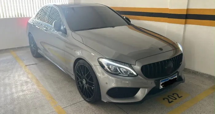 Mercedes-Benz C-250 Sport 2.0 16V 211cv Aut. 2016