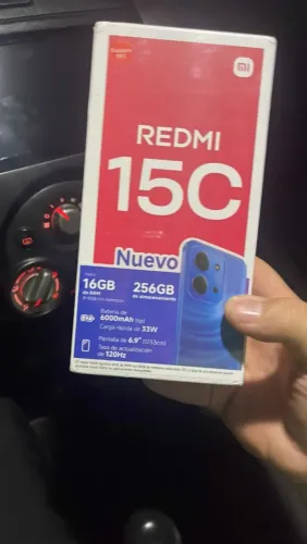 Redmi 15C - Com NFC 256GB