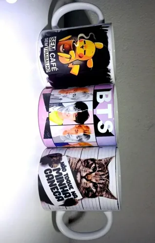 Canecas personalizadas diversas