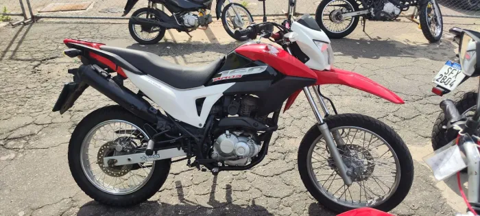 HONDA NXR BROS 160 VERMELHA 2015 SHALON VEÍCULOS CARIACICA 