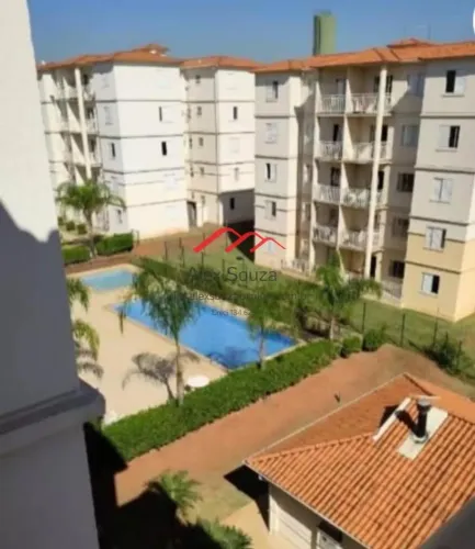 Apartamento para Venda em Sumaré, Parque Euclides Miranda, 3 dormitórios, 1 suíte, 2 banhe