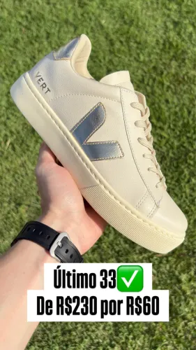 Tênis Vert Veja Off White Novo