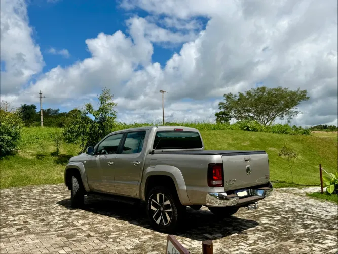 Volkswagen Amarok Trendline CD 2.0 TDI 4X4 Dies AUT 2013