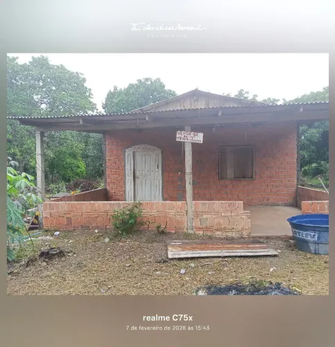 Casa fica na ilha de Santana bem localizada próximo de tudo 
