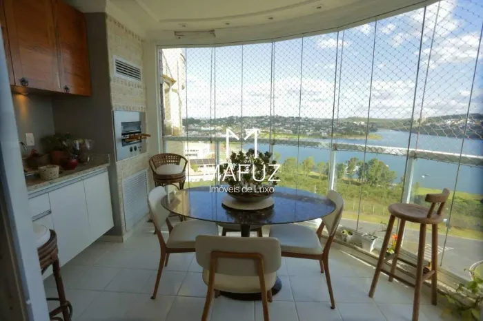 Cobertura à Venda em Alphaville Nova Lima | 388m², 5 Quartos, 4 Suítes e Vista 360°