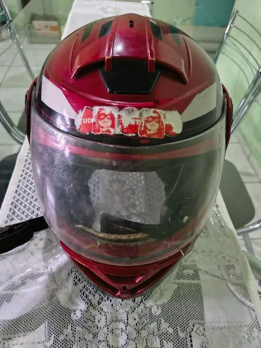 Capacete Pro Tork  tamanho 60.