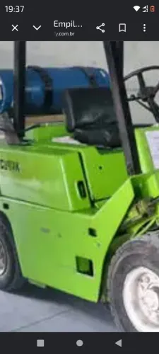 Compro empilhadeira 