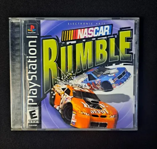 Nascar Rumble Original Playstation 1 - Americano - Ps1
