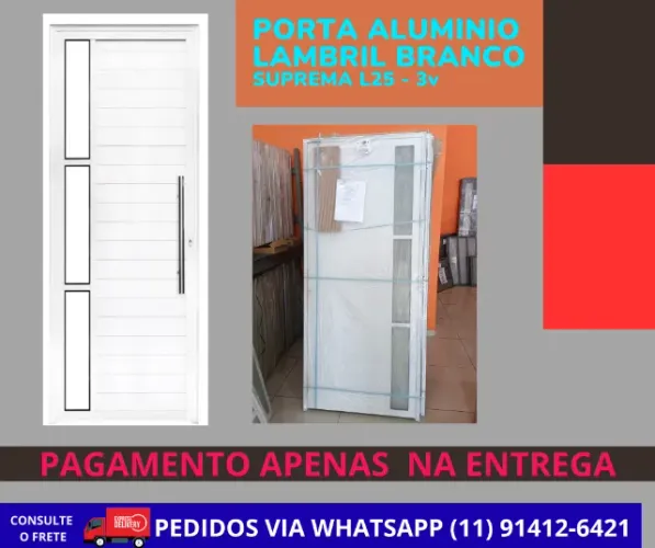 porta lambril suprema branco 210x80