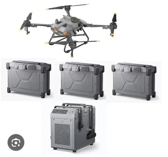 Drone dji t10 + 3 baterias carregador, controle.