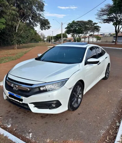 Honda Civic Sedan Touring 1.5 Turbo 16V Aut.4p 2017
