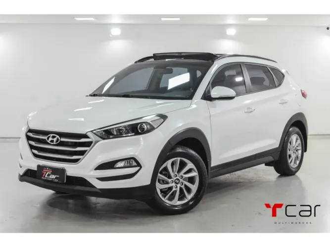 Hyundai Tucson GLS 1.6 Turbo 16V Aut. 2022