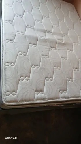 Colchão casal orthocrim com box