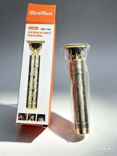 Cortador de Cabelo e Barba Profissional MiniMen MM-T106