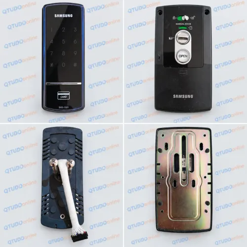 Fechadura digital Samsung de sobrepor