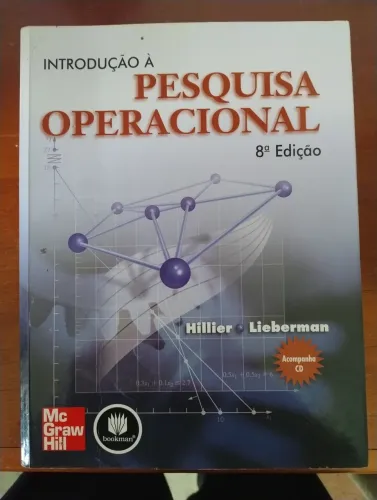 Livro - Pesquisa Operacional 8ed Hillier & Lieberman