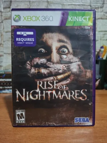 Jogo Xbox 360 - Rise of Nightmares (Kinect)