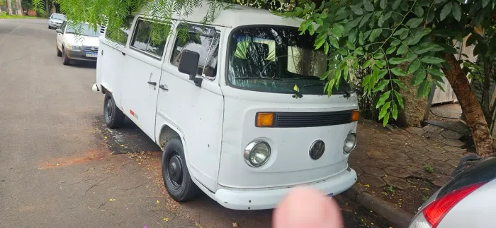 Volkswagen Kombi Standard/ Luxo/ Serie Prata (álcool) 1999